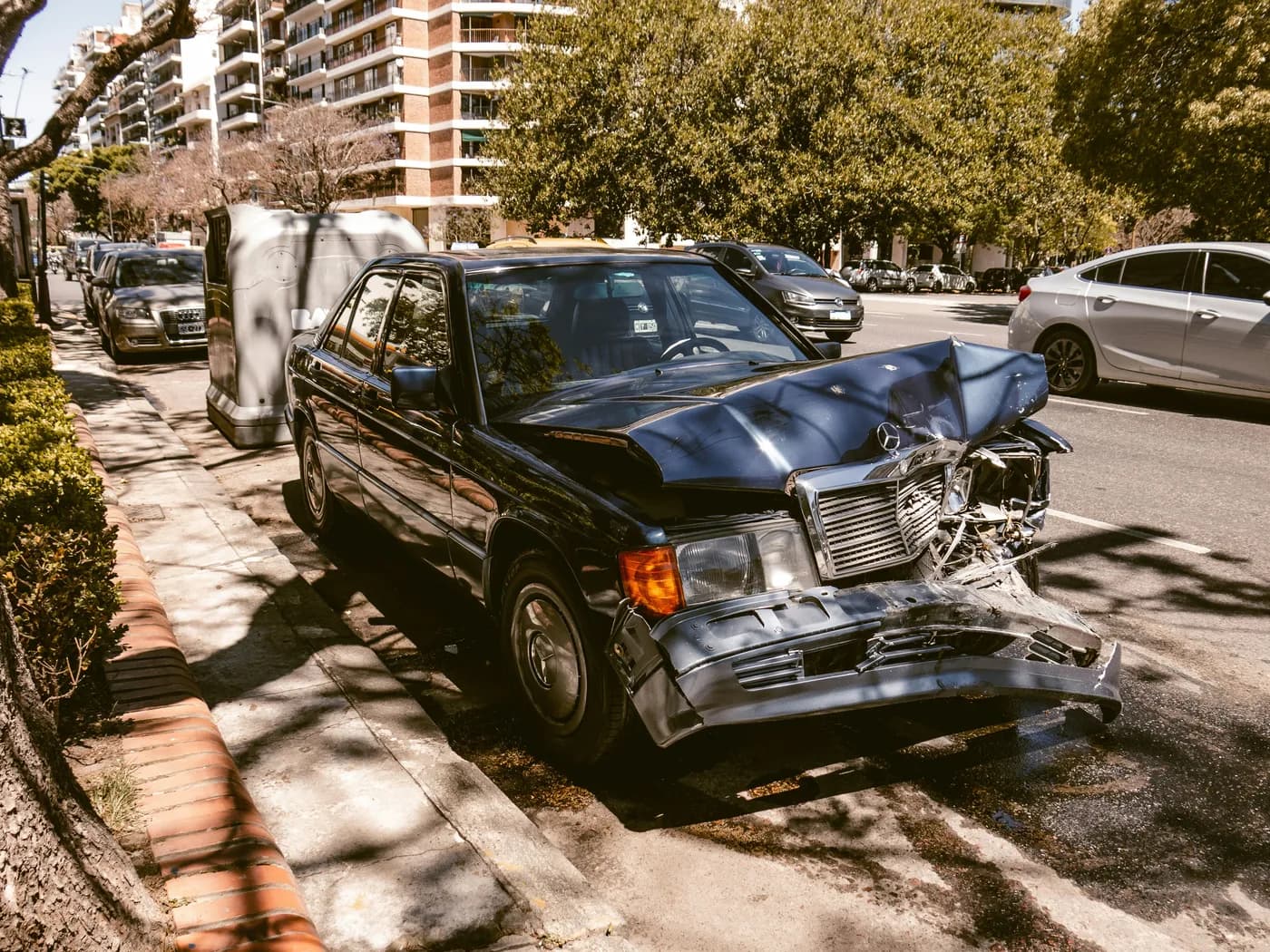 Car accident repairs at Phantom Autobody in Sunshine, Melbourne