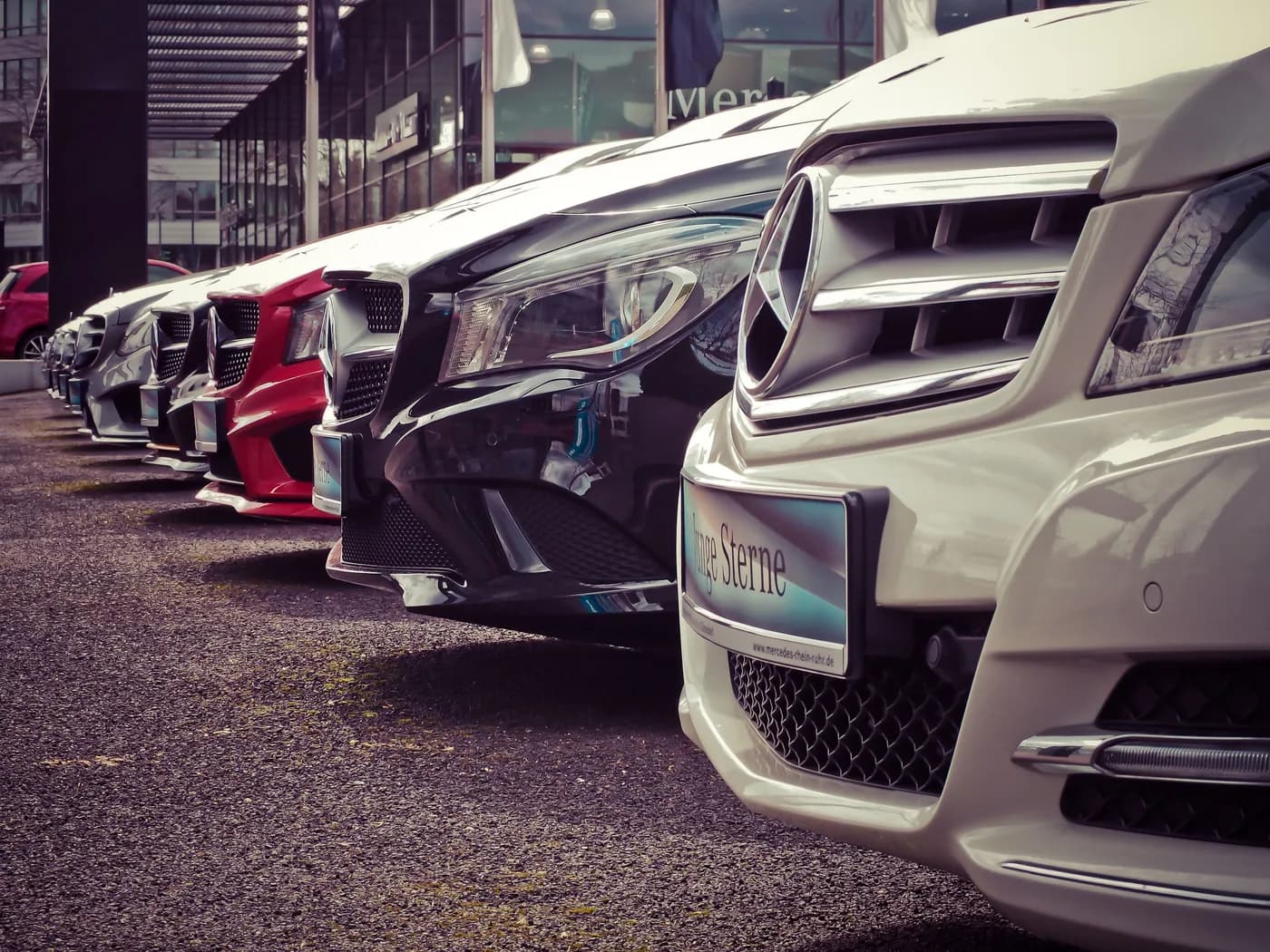 Rental vehicle available at Phantom Autobody