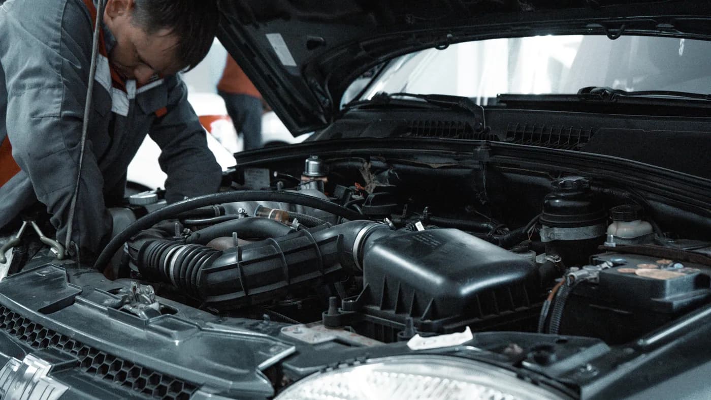 Car servicing and logbook service at Phantom Autobody