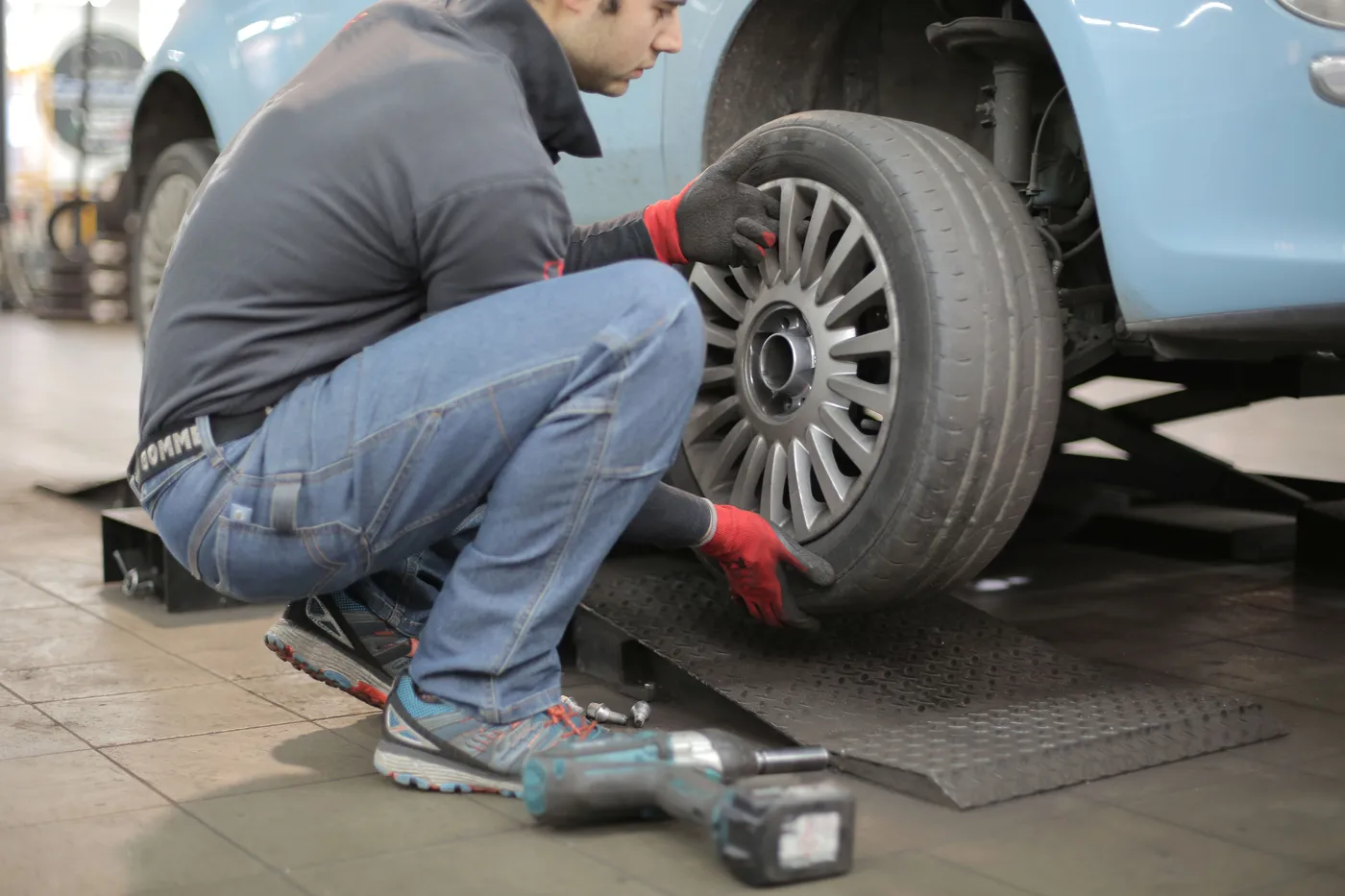 Roadworthy repair work at Phantom Autobody