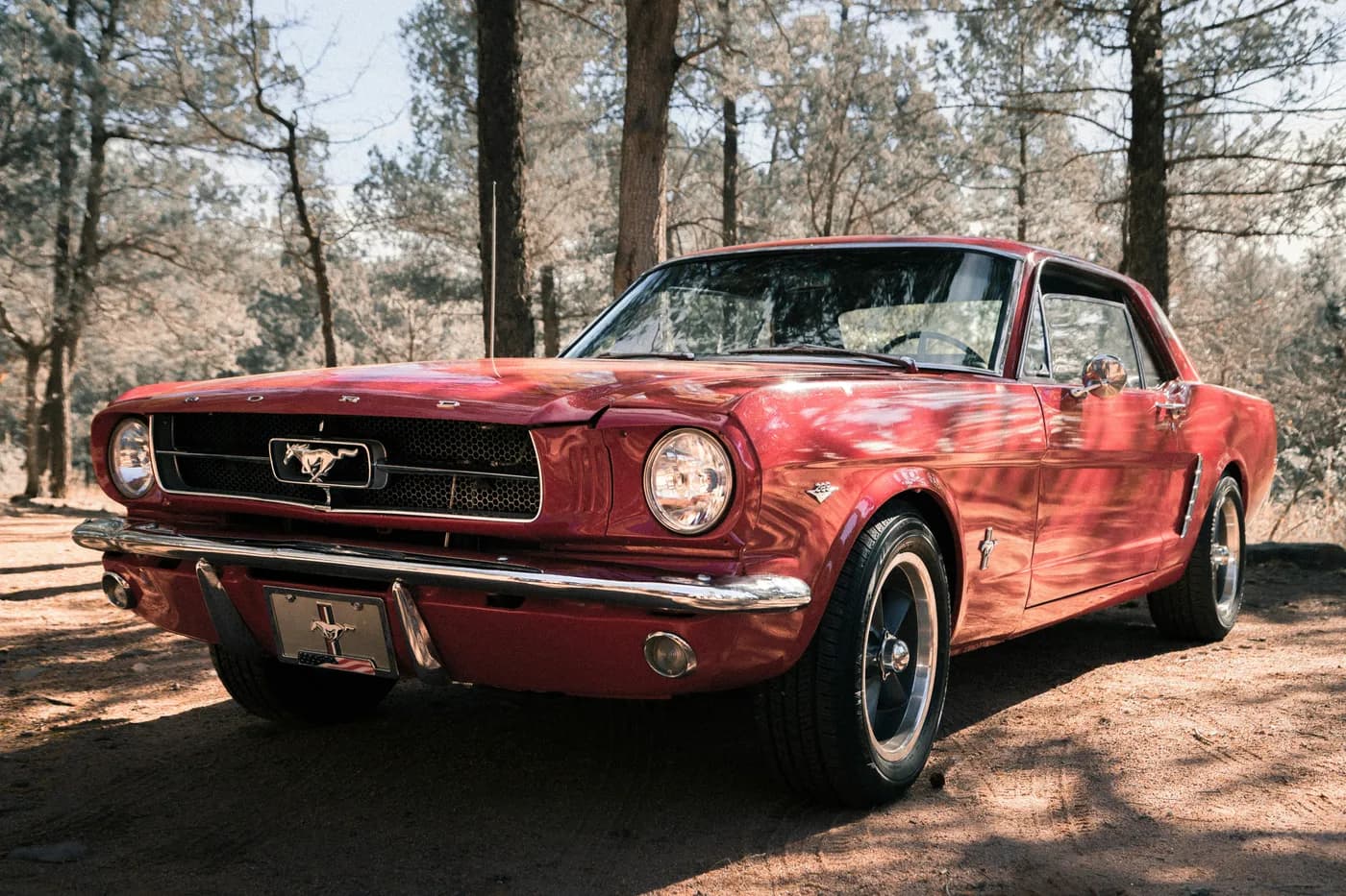 Restored classic car by Phantom Autobody