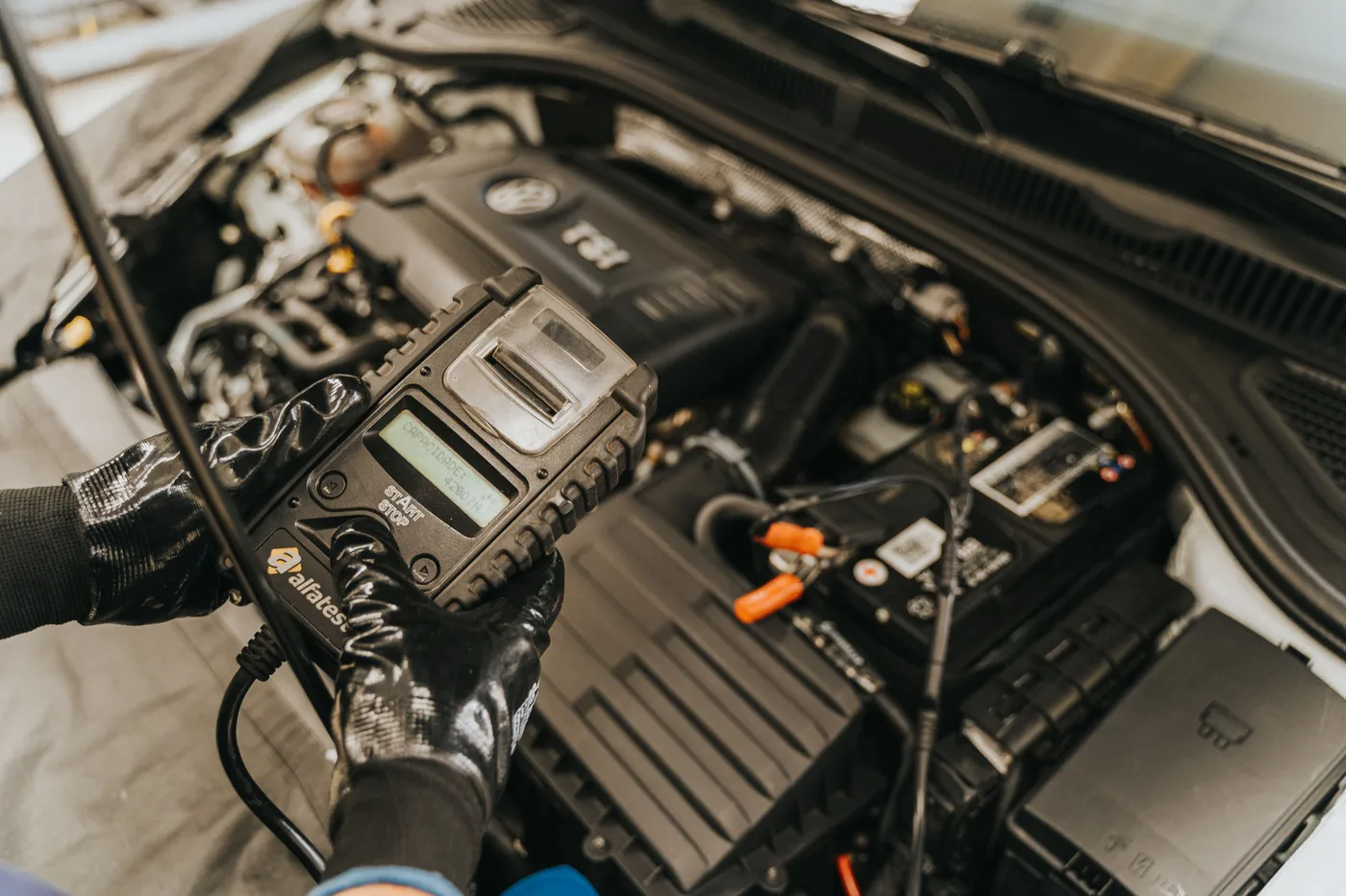 EV and hybrid battery diagnostics at Phantom Autobody