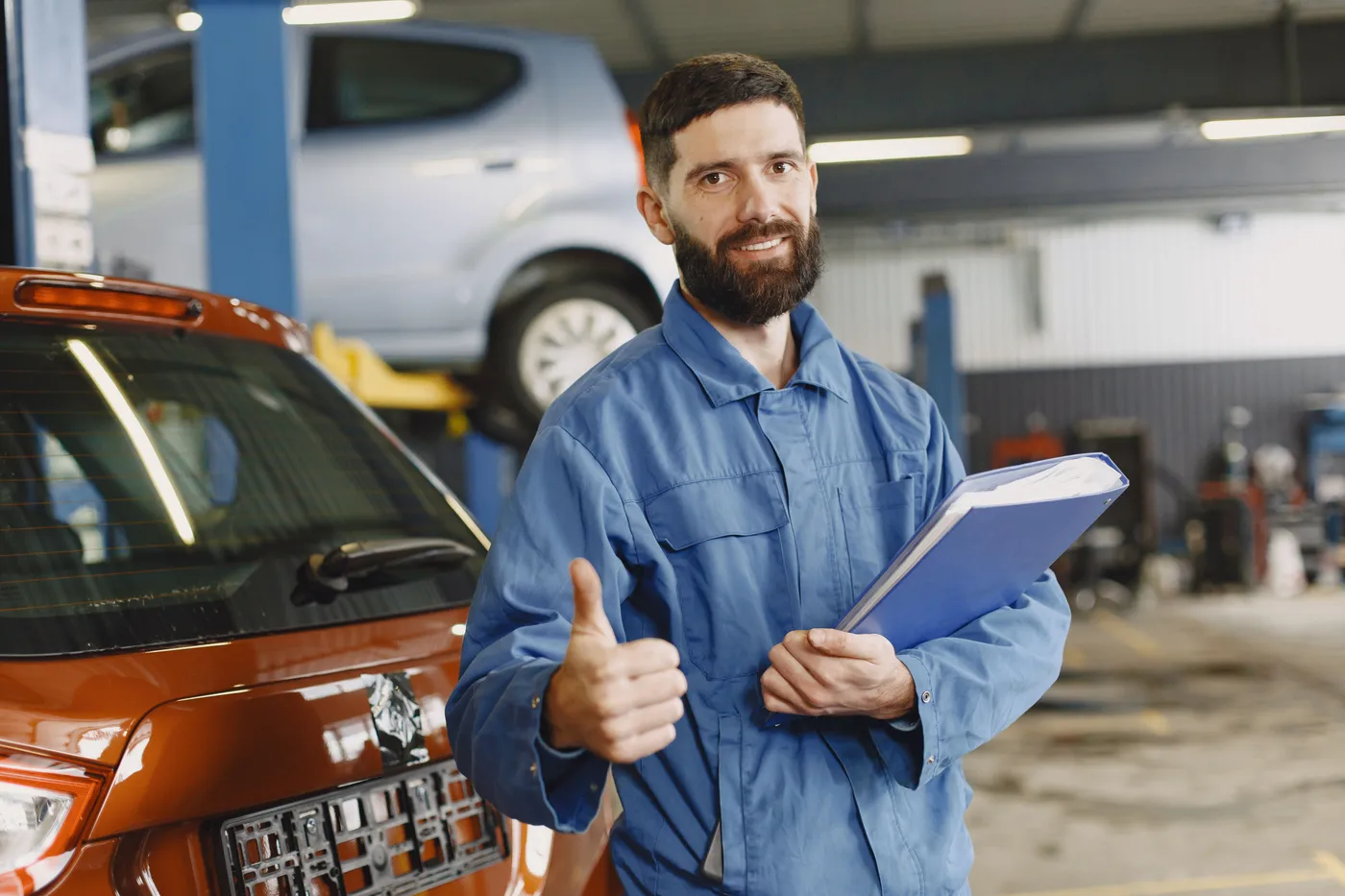 Roadworthy certificate inspection at Phantom Autobody